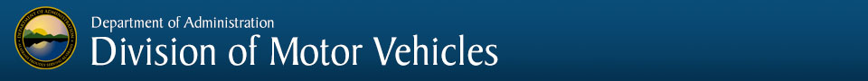 Alaska Department of Administration, Divison of Motor Vehicles
