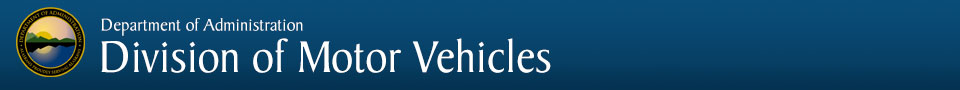 Alaska Department of Administration, Divison of Motor Vehicles